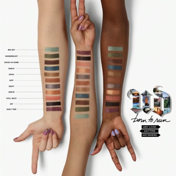 Urban Decay Born to Run Palette - Picture 3 of 4